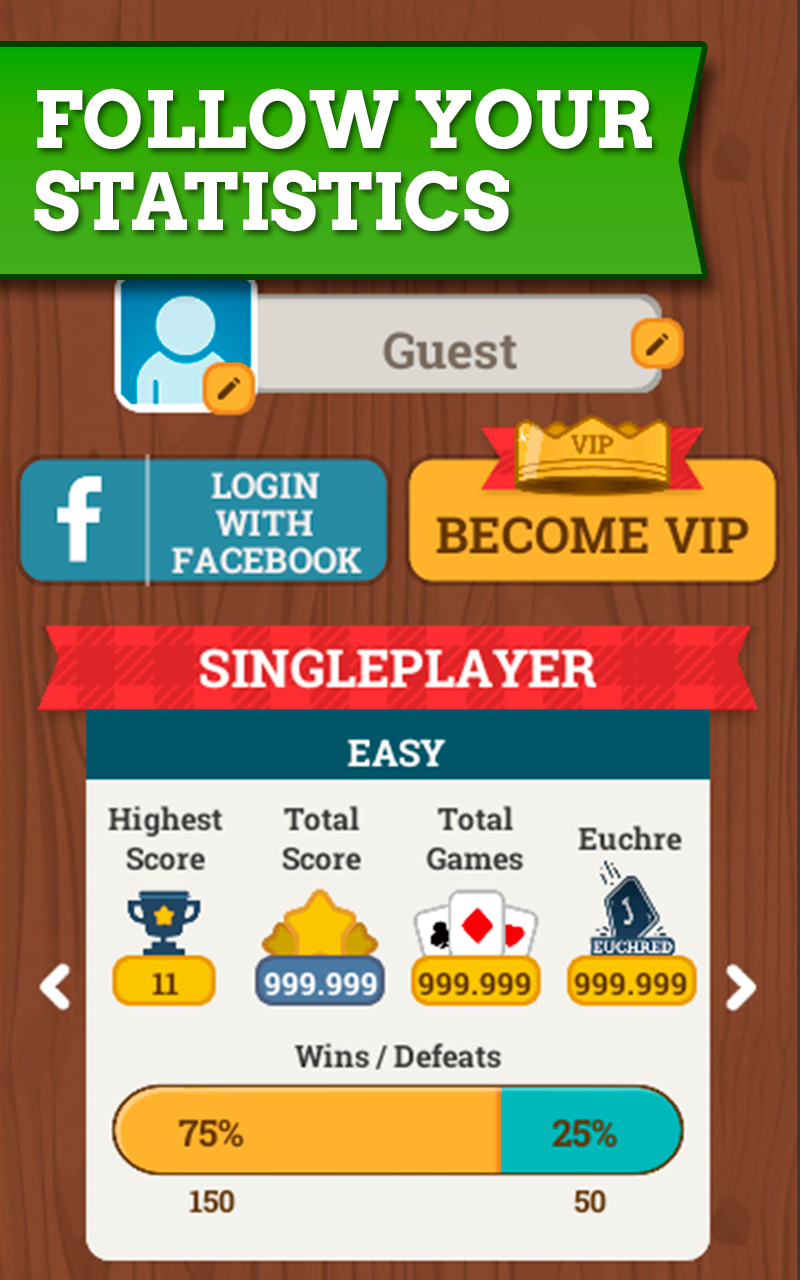 Euchre Jogatina Cards Online Game Screenshot