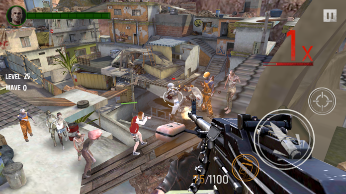 Screenshot 4 of Zombie War - The Last Survivor