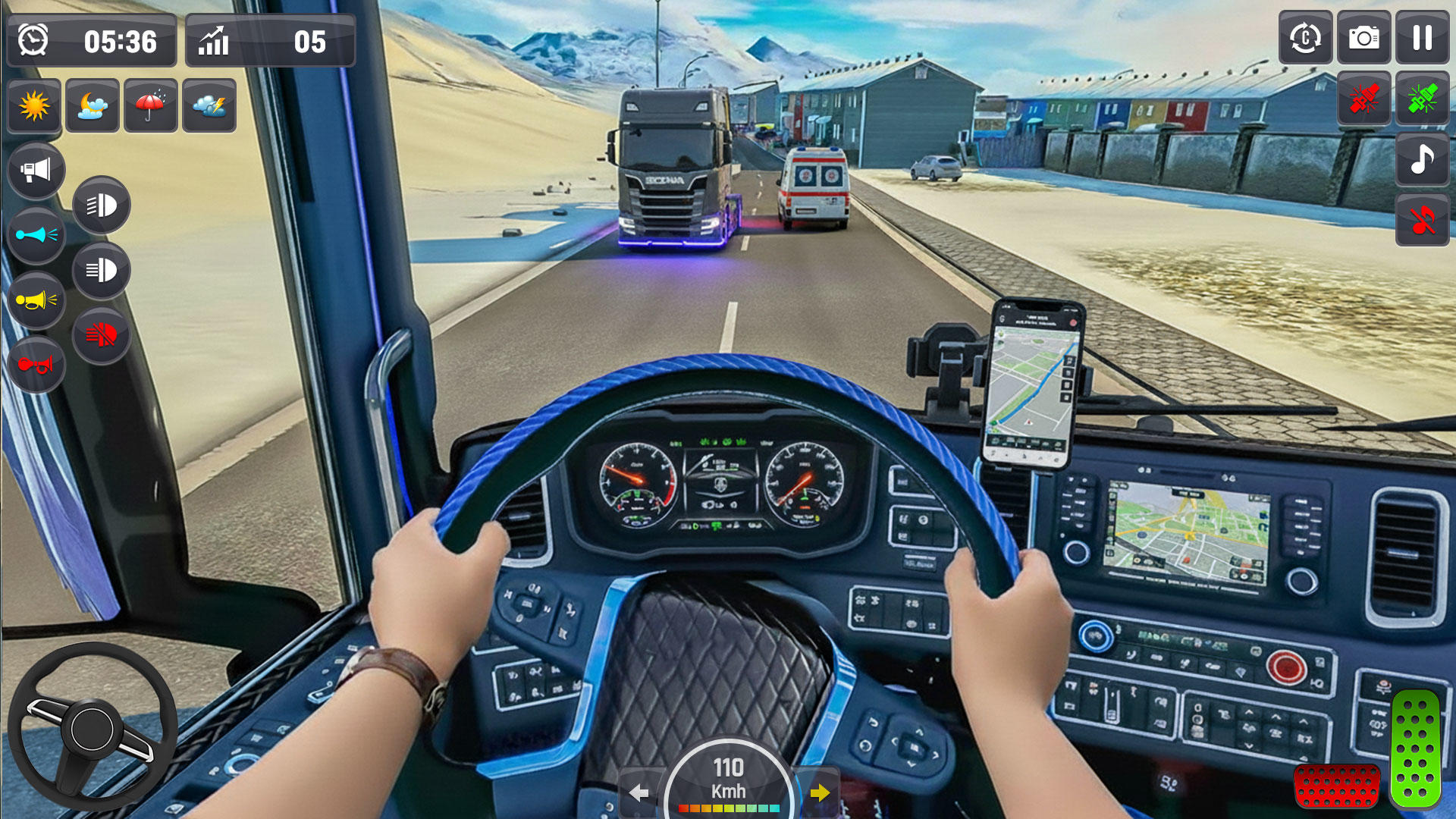 US Truck Simulator Truck Games Game Screenshot