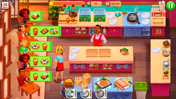 Travel Cuisine Collector's Edition Game Screenshot