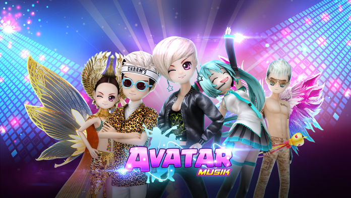 Screenshot 1 of Mga Avatar ng Musika 