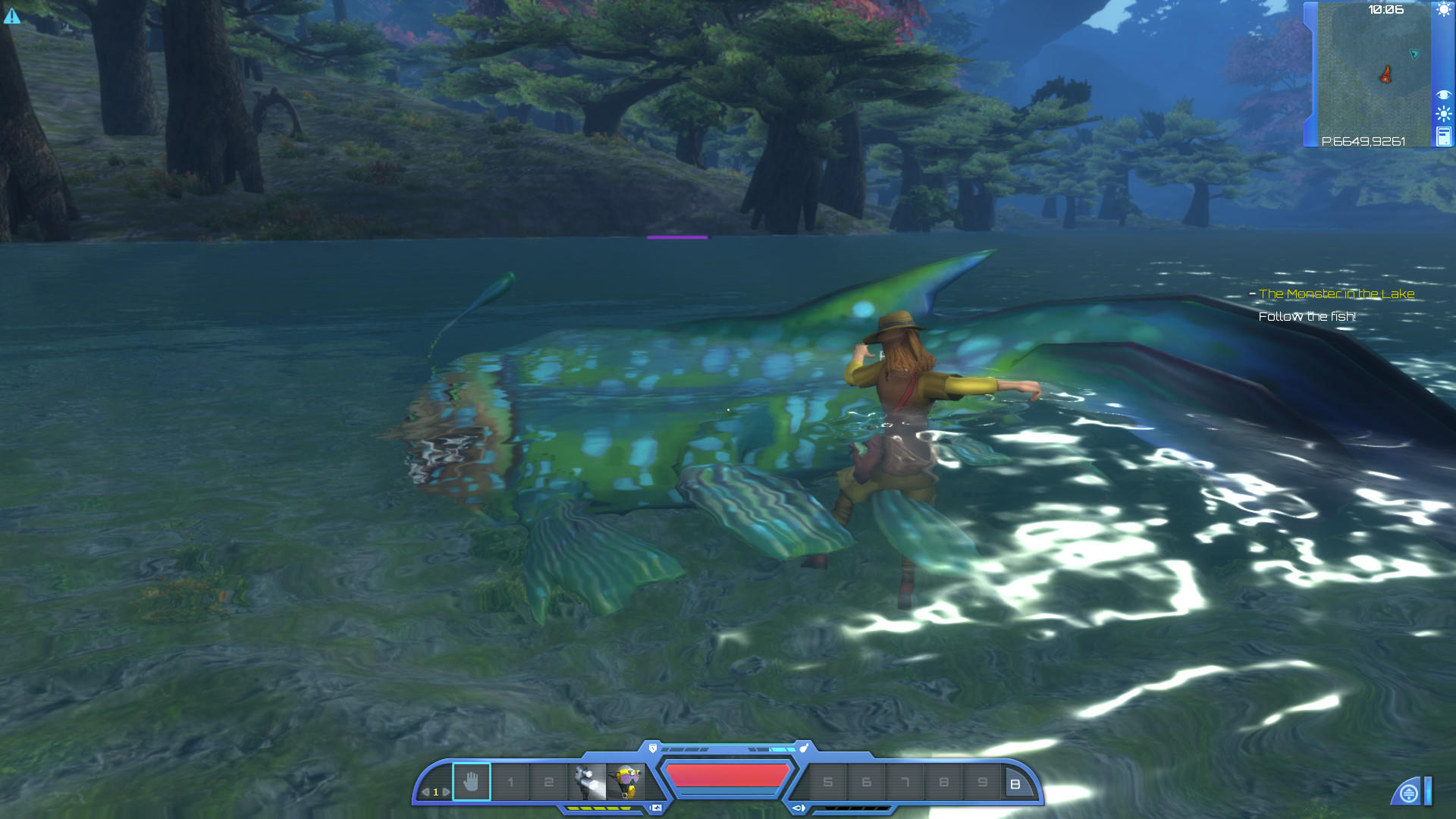 Screenshot of Planet Explorers