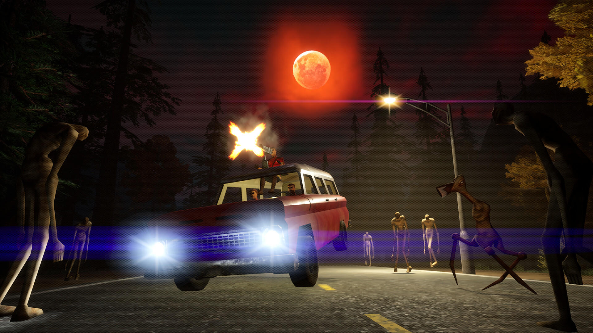 Hell Drive Game Screenshot