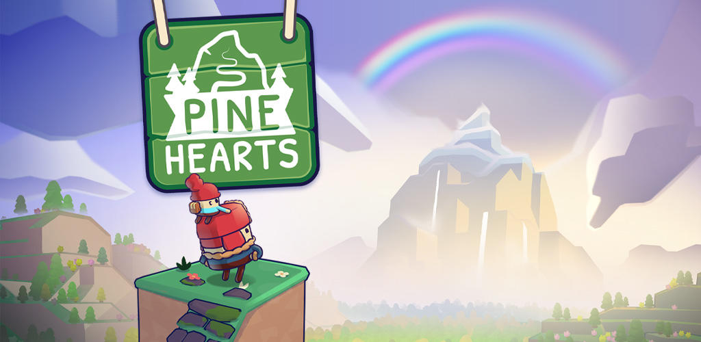 Banner of Pine Hearts 