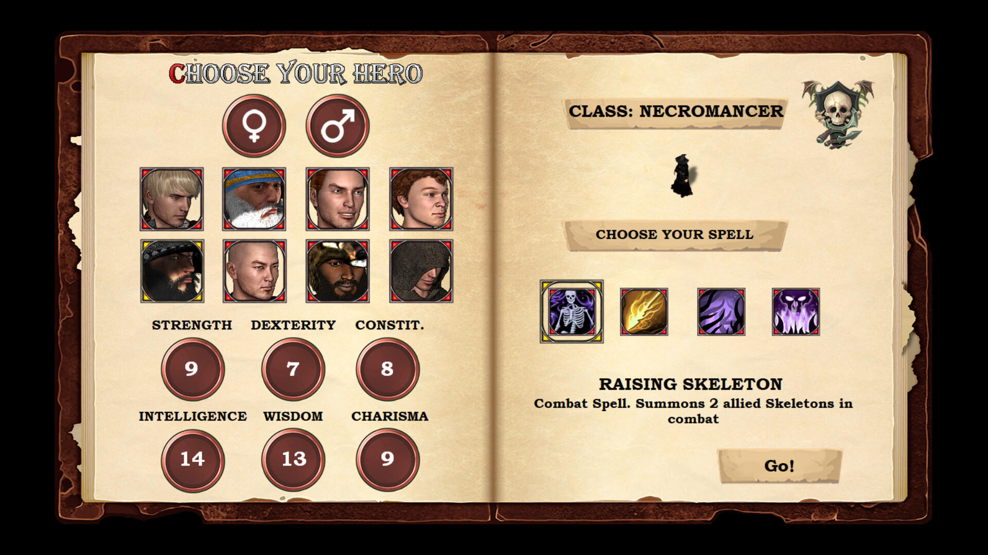 Heroes of Book & Paper Game Screenshot