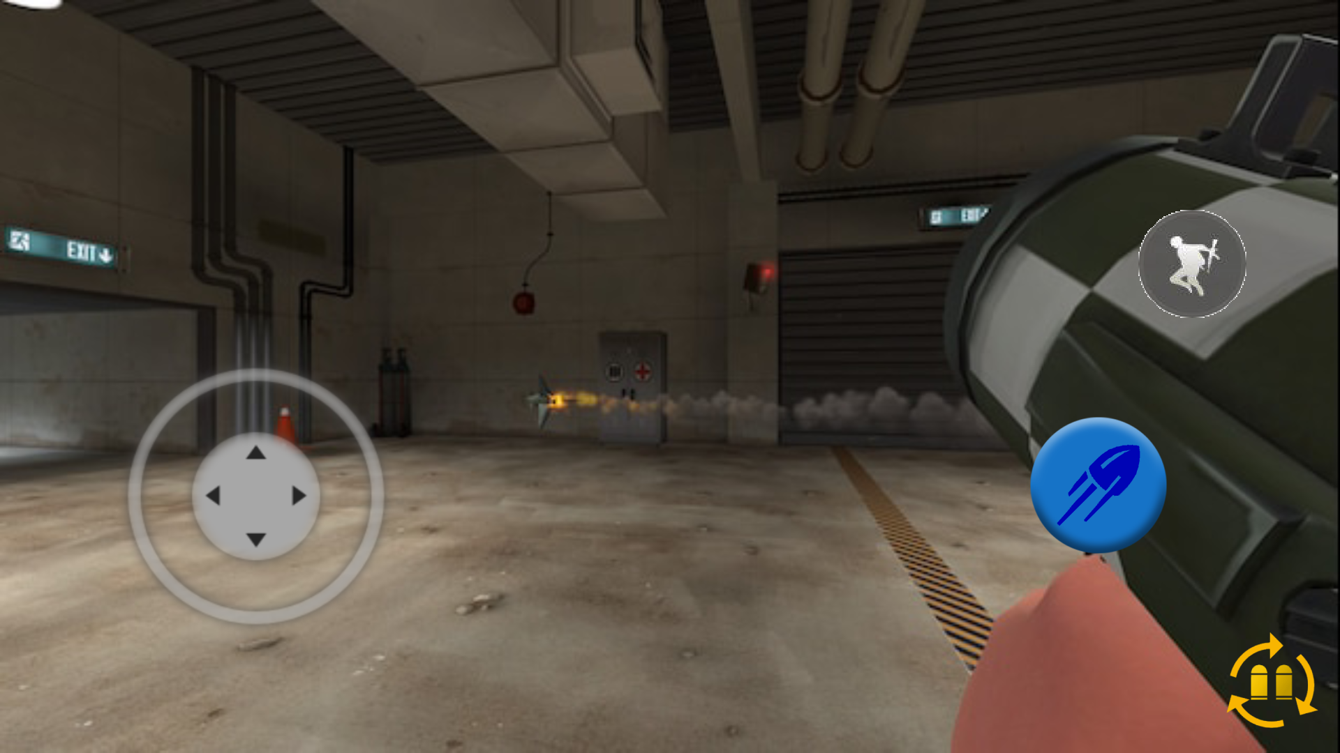 Screenshot of Strike Combat 2: FPS Mobile