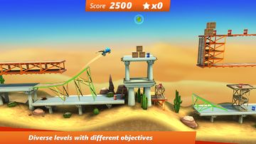 Bridge Constructor Stunts 게임 스크린샷