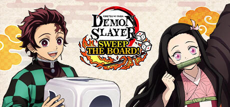 Banner of Demon Slayer -Kimetsu no Yaiba- Sweep the Board! 