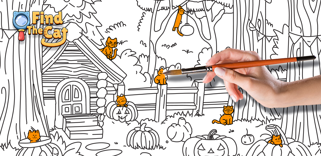 Find The Cat - Spot It! screenshot