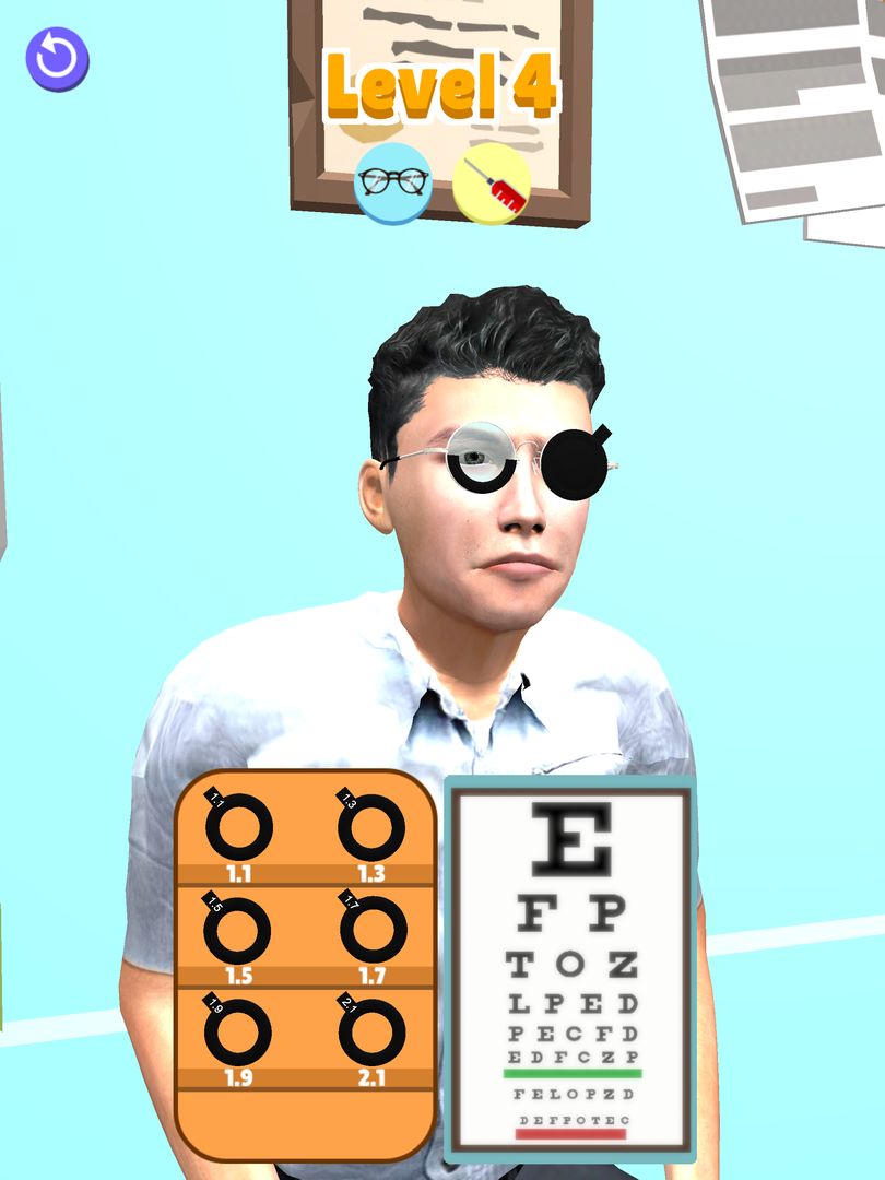 Eye Doctor 게임 스크린 샷