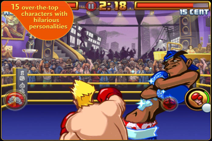 Screenshot 1 of Súper KO Boxeo 2 