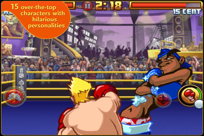 Super KO Boxing 2 Game Screenshot