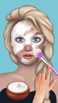 Cuplikan Layar Game ASMR Simulator: Makeover Salon