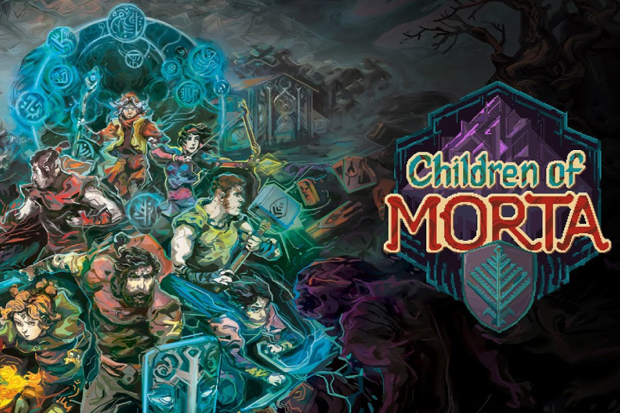 Screenshot of the video of Children of Morta