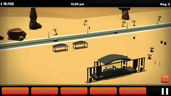 Simchella Game Screenshot