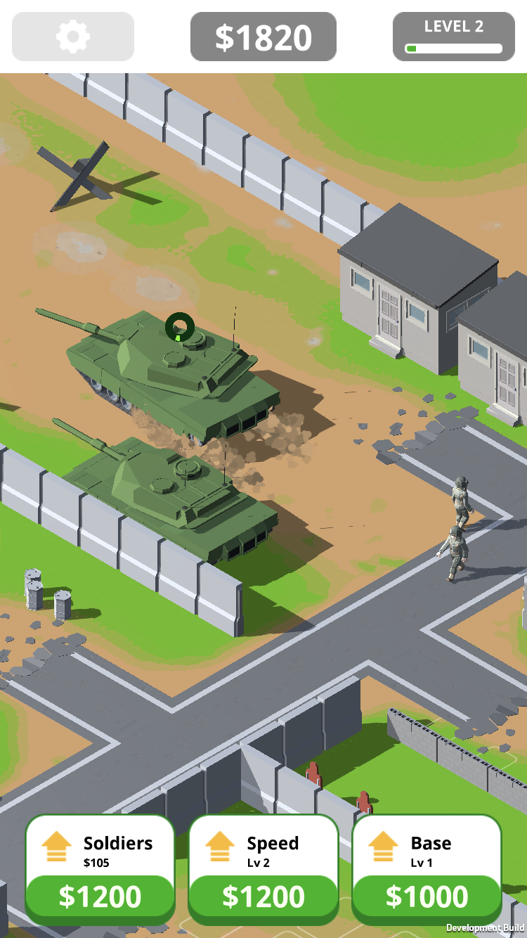 Screenshot of Army Bootcamp