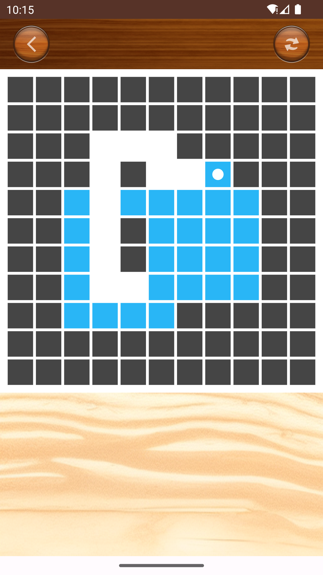 Fill Tracks - Logic Game Game Screenshot