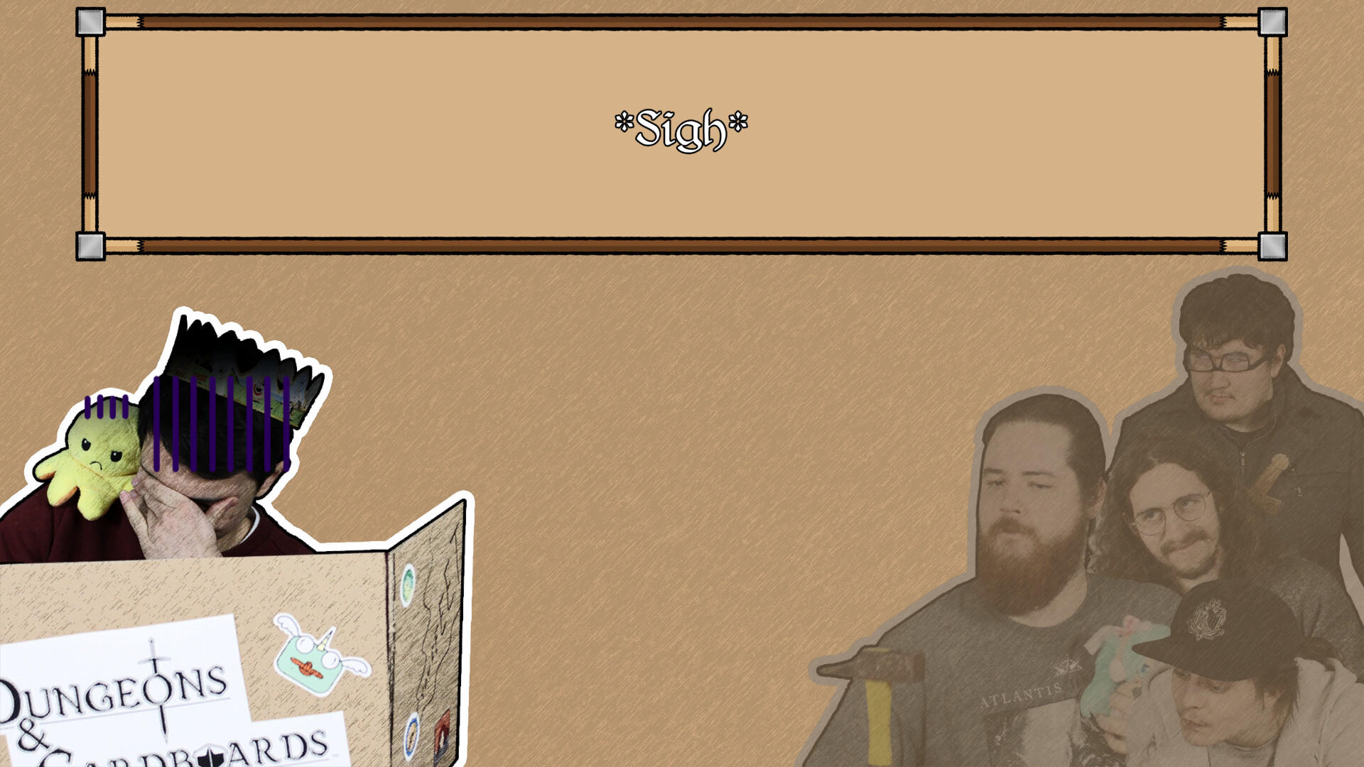 Screenshot of Dungeons & Cardboards