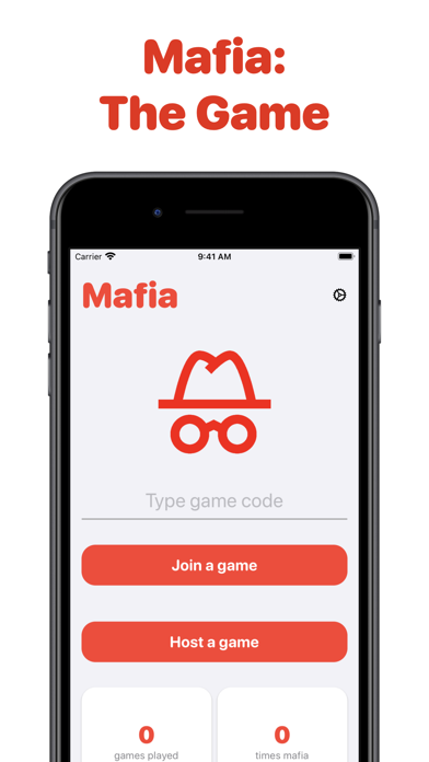 Screenshot 1 of Mafia: el juego 