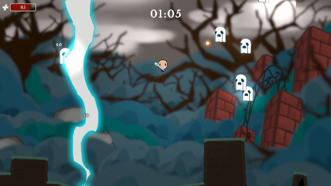 Screenshot of Ghost Ascension
