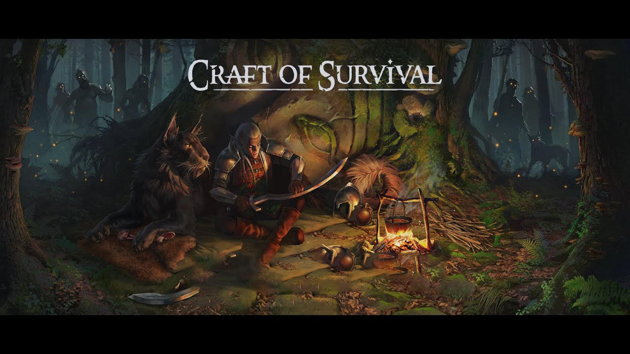 Banner of Craft of Survival - Gladiators 