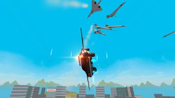 Flying Police Car: San Andreas 게임 스크린샷