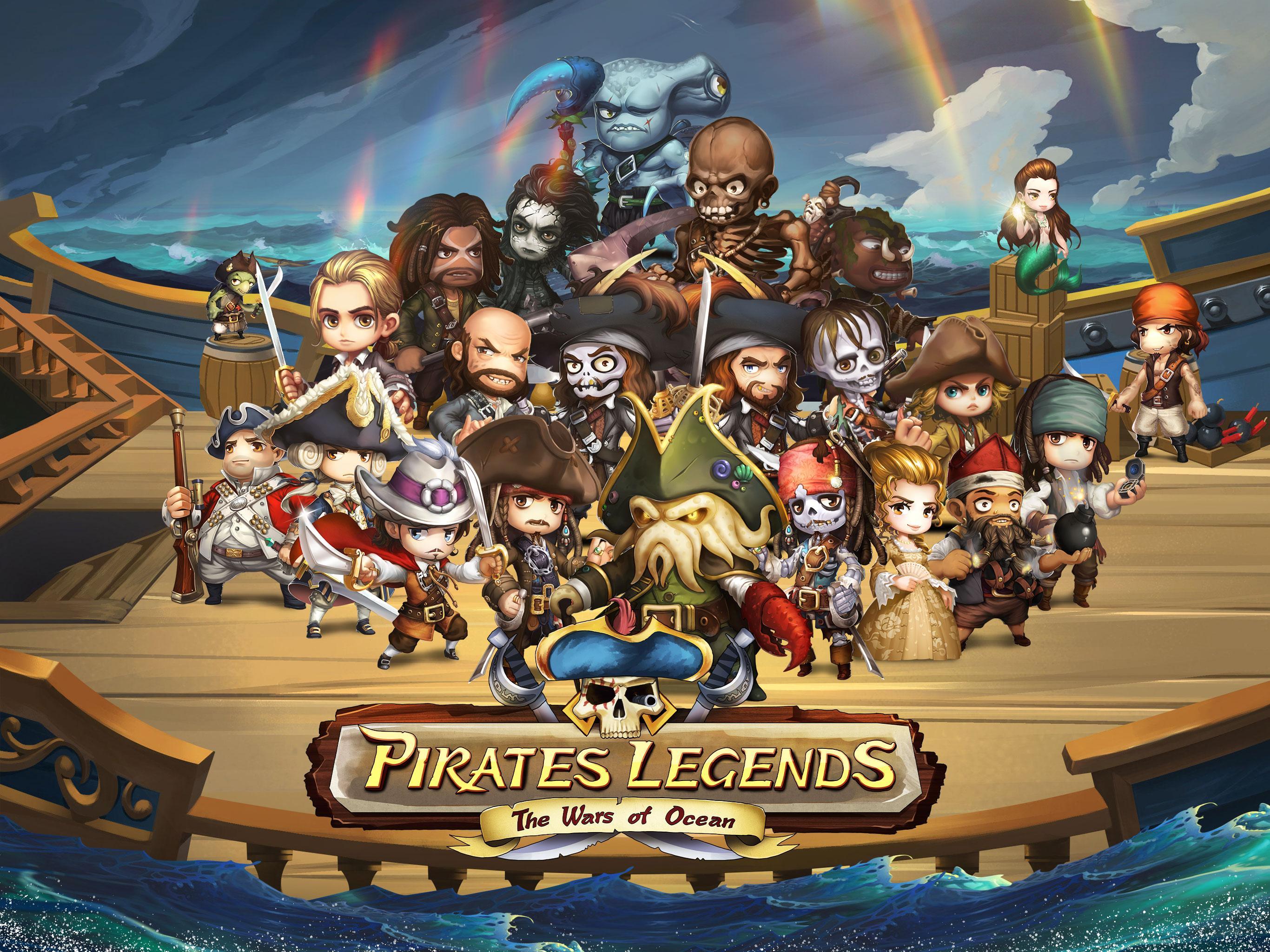 Pirates Legendsのキャプチャ