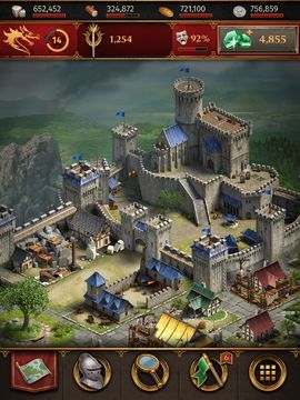 Legends of Honor Game Screenshot