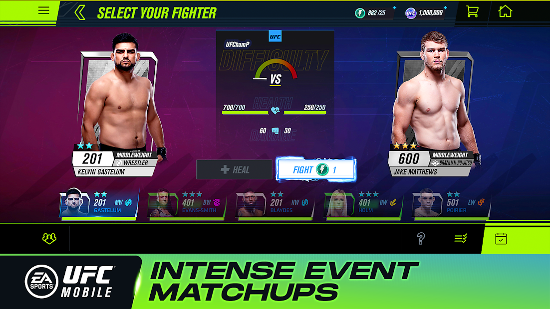 EA SPORTS™UFC®Mobile 2 Game Screenshot