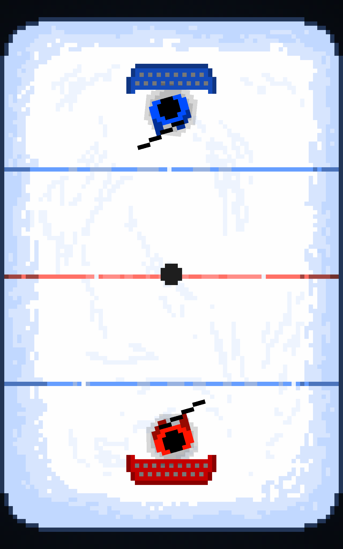 Drunk Hockey Game Screenshot