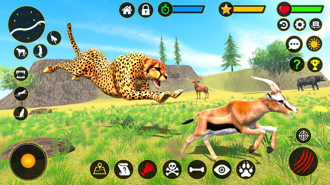 Cheetah Simulator 3D Game android iOS-TapTap