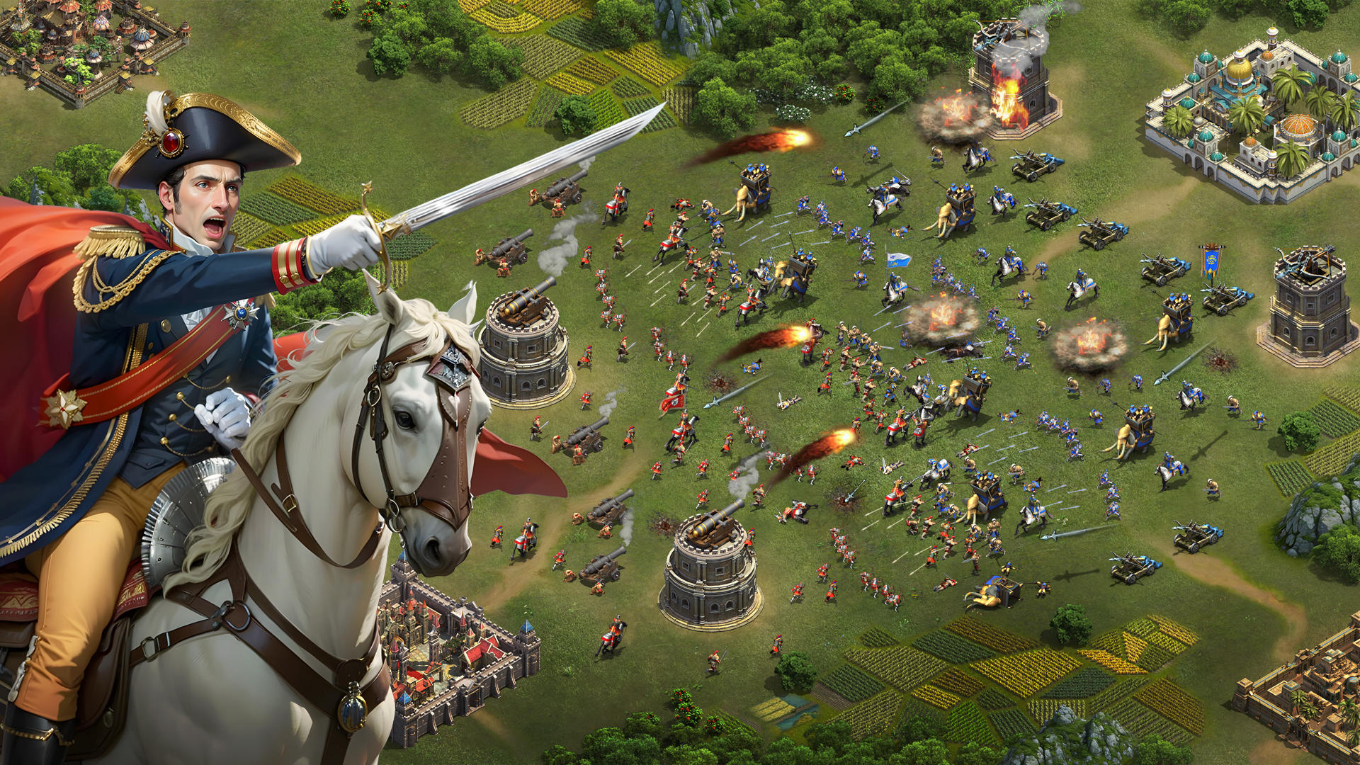 Conquest of Empires 2 Game Screenshot