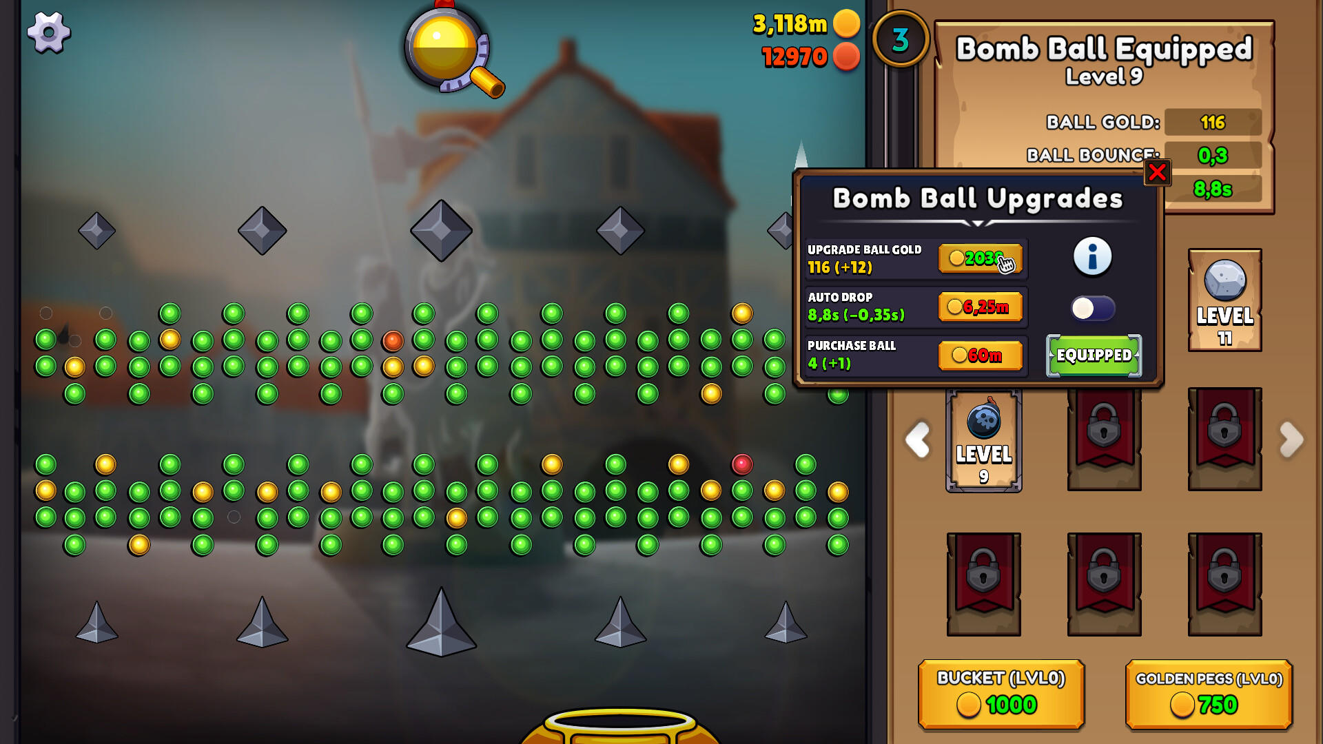 PegIdle screenshot game