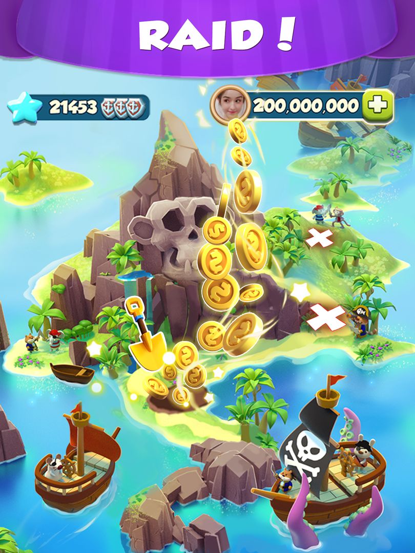 Island King screenshot game