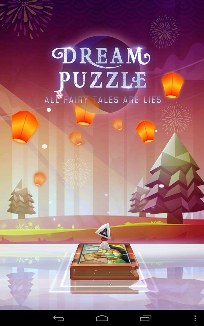 Adventures in Dreamland - Slide Puzzle 2017 게임 스크린 샷