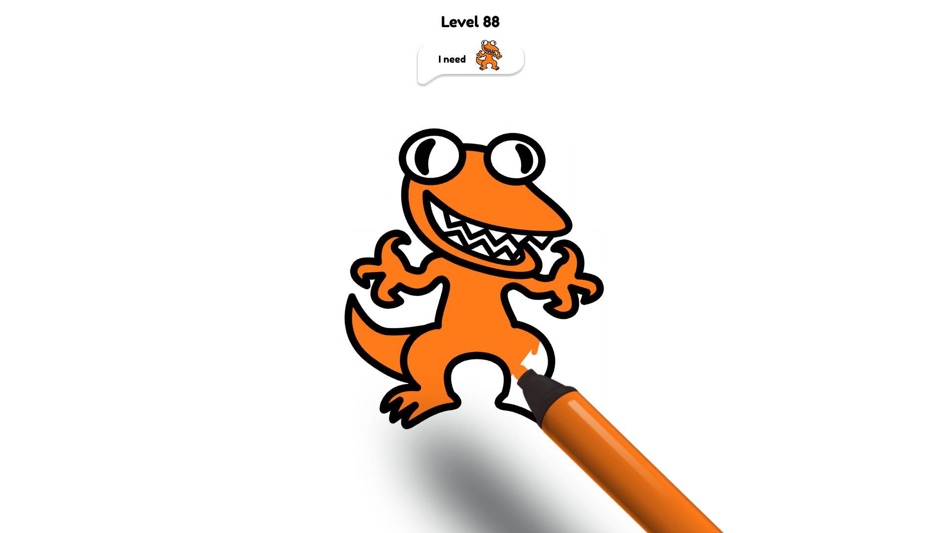 Cuplikan Layar Game Coloring Art Master ASMR