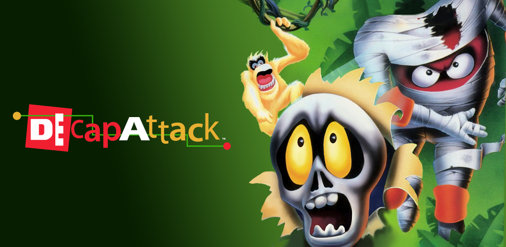 Banner of Decap Attack Classic 