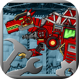 Repair! Dino Robot-Spinosaurus
