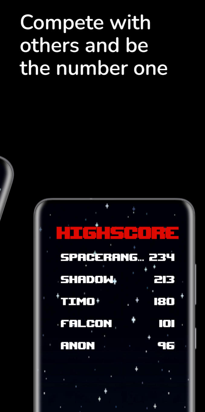 Screenshot of Flappy Spaceship