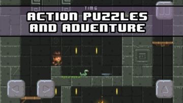 Dungeon Explorer: Pixel Advent Game Screenshot