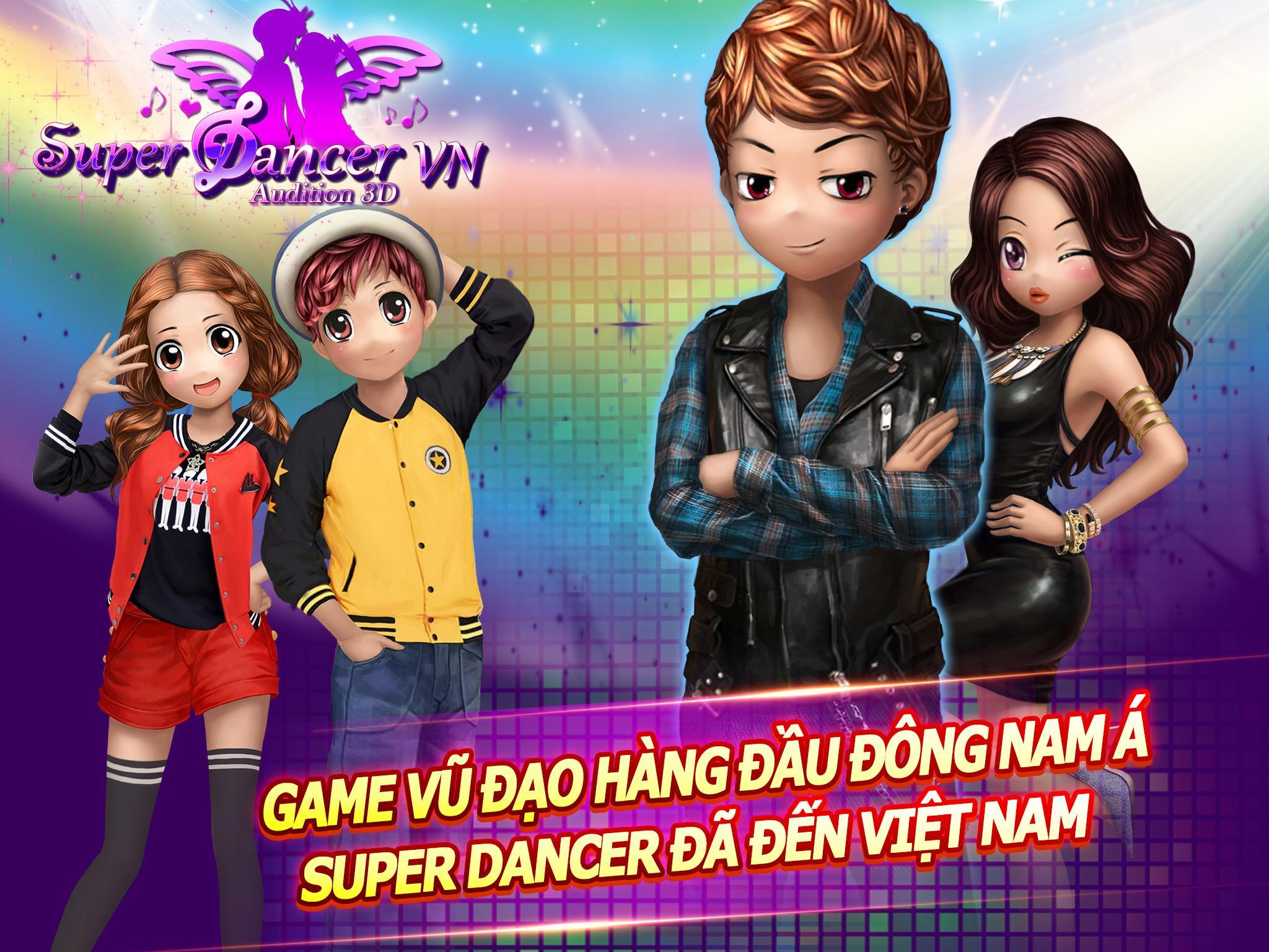 Super Dancer VN - Audition 3D Game Screenshot