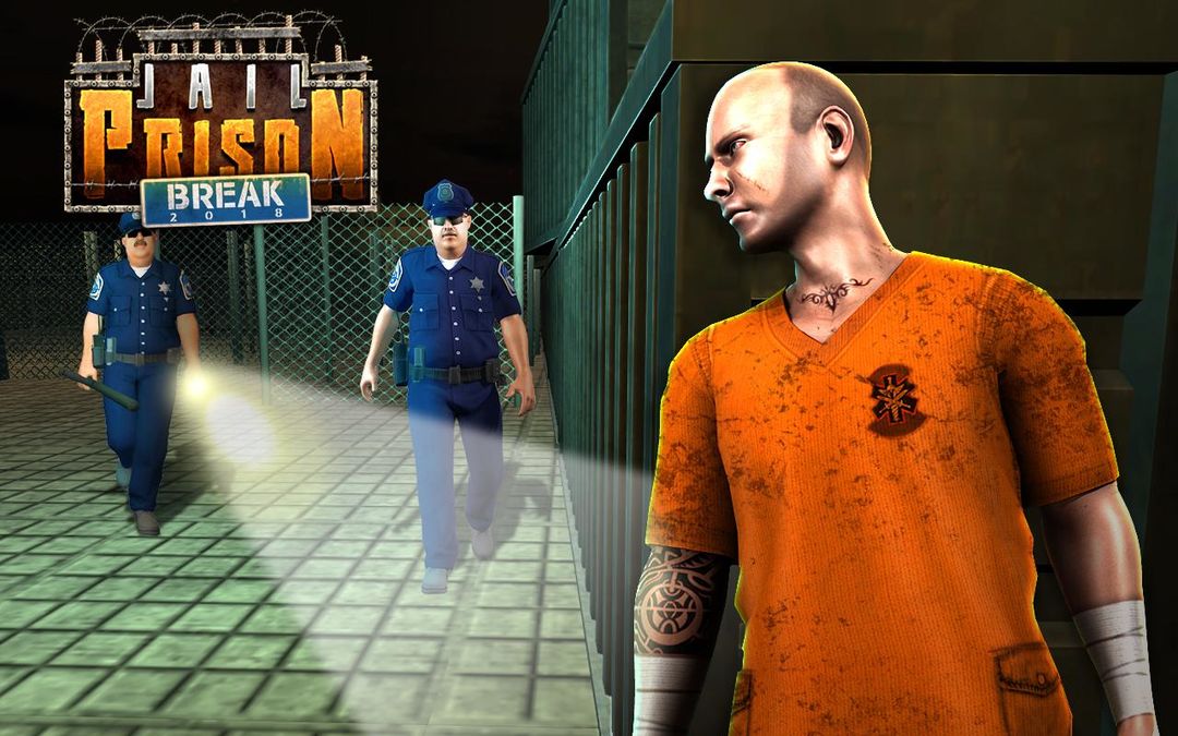 Jail escape 2021 ภาพหน้าจอเกม