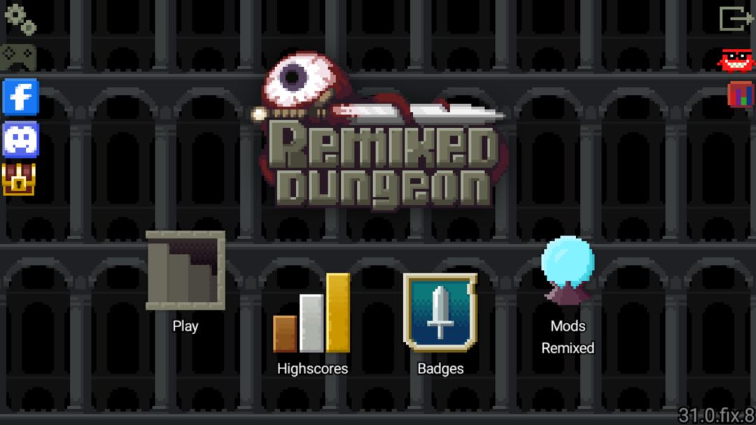 Remixed Dungeon: Pixel Rogue ภาพหน้าจอเกม