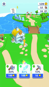 Save The Princess Game Screenshot
