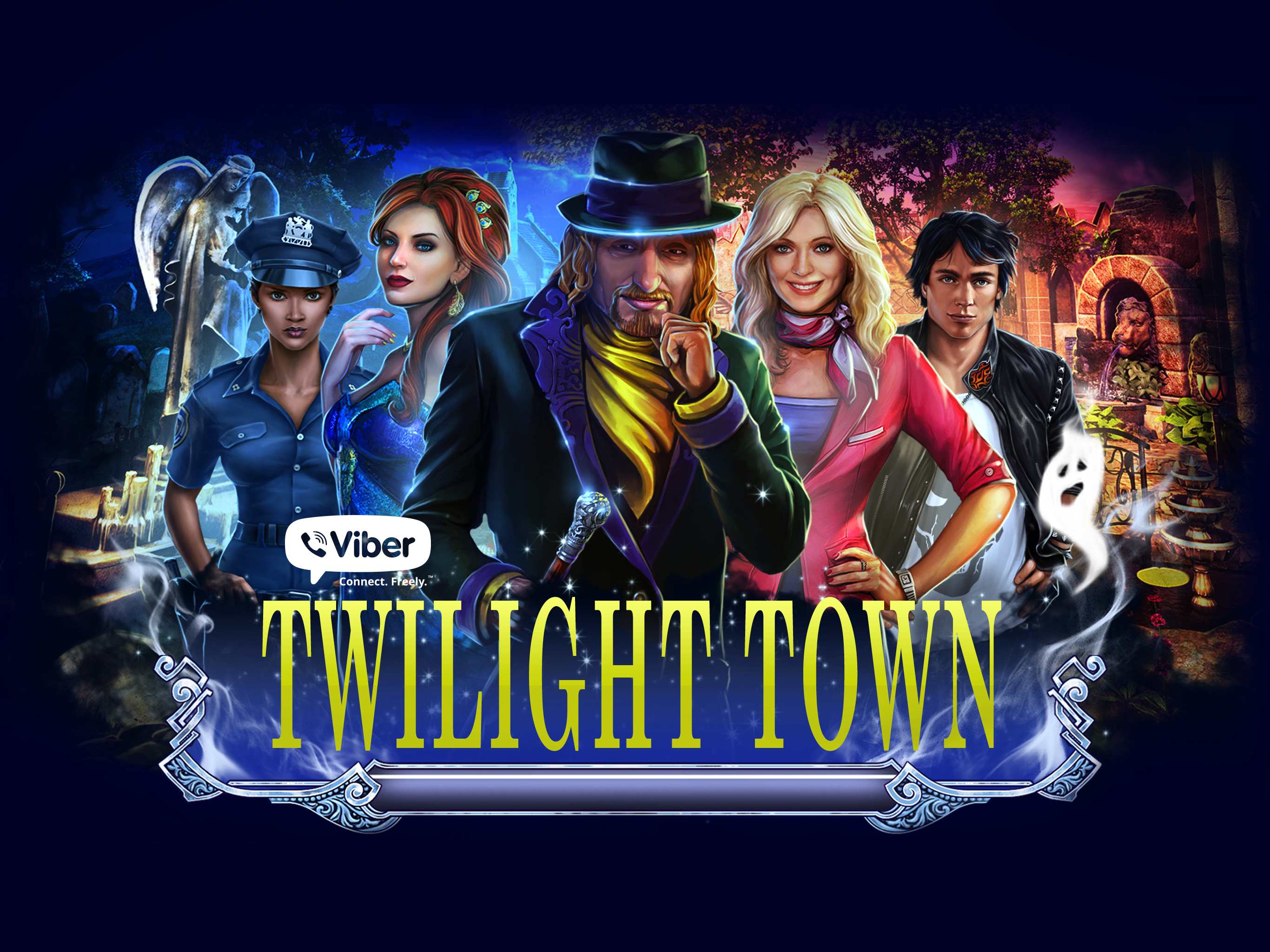 Cuplikan Layar Game Viber Twilight Town