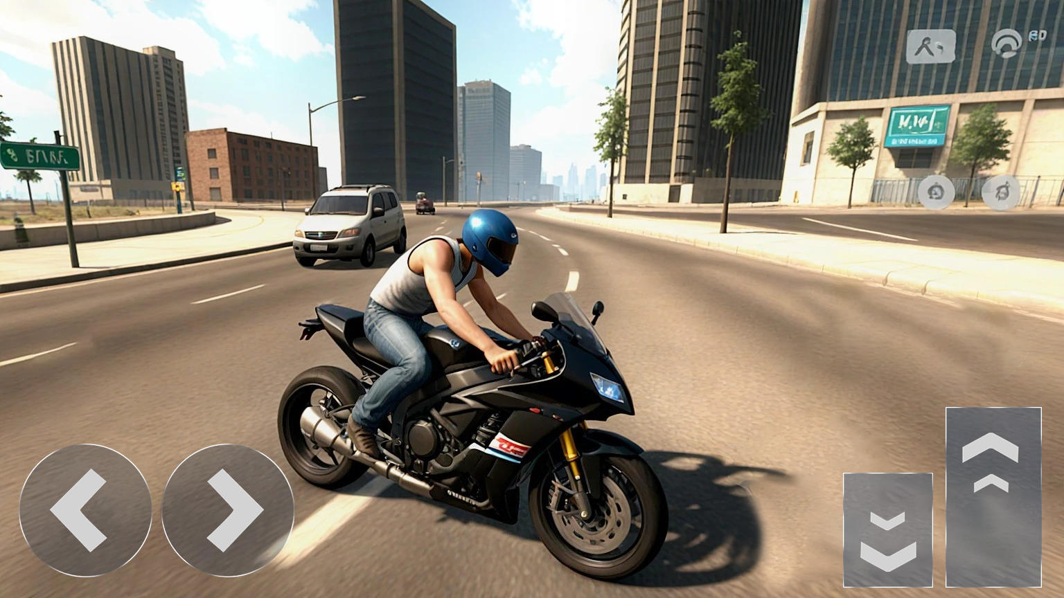 Indian Master Bike Driving Game Screenshot