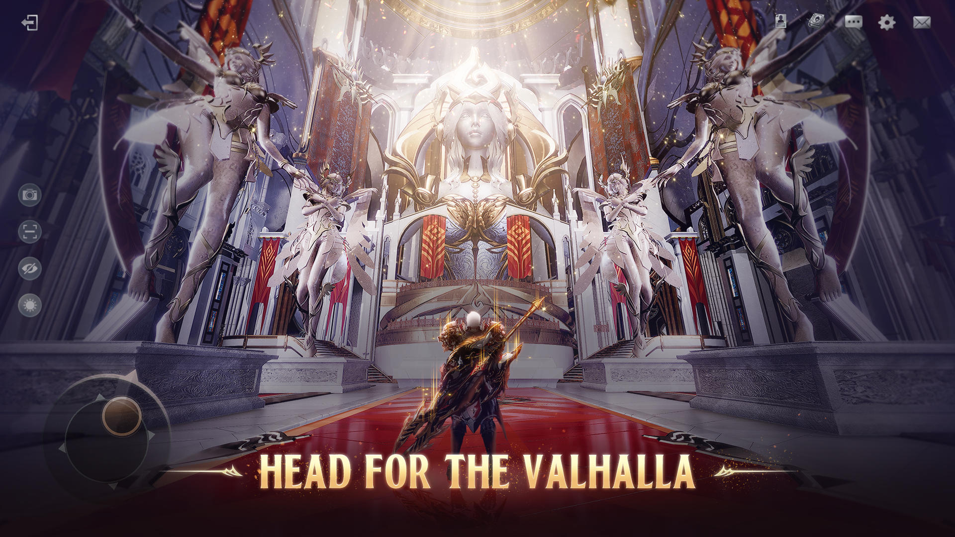 Screenshot of Flame of Valhalla