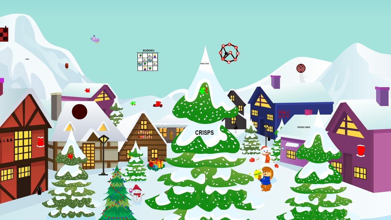 Escape Giggle Gift Christmas ภาพหน้าจอเกม