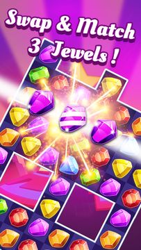 Fashion Smash Match 3 ゲームのスクリーンショット