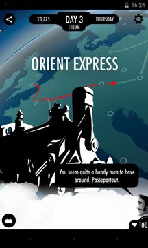 Captura de Tela do Jogo 80 Days